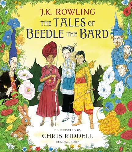 The Tales of Beedle the Bard - Illustrated Edition: A magical companion to the Harry Potter stories von Bloomsbury